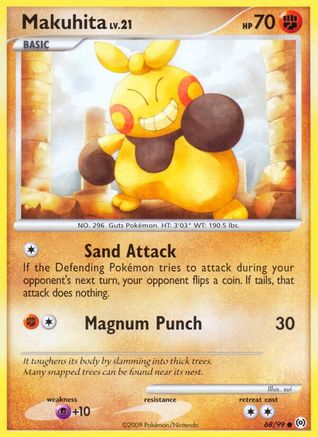 Makuhita - 68/106 [Arceus]