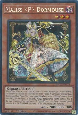 Maliss P Dormouse [MP25-EN124] Prismatic Secret Rare 1st Edition