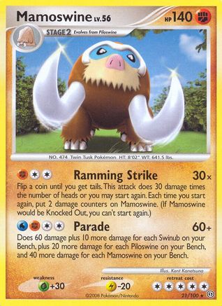 Mamoswine - 21/106 [Stormfront]