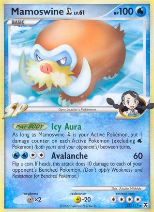 Mamoswine GL - 27/106 [Rising Rivals]