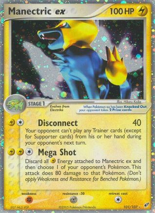 Manectric ex - 101/107 [Deoxys]