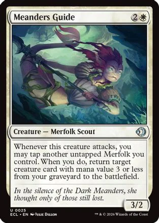 Meanders Guide [Lorwyn Eclipsed] Foil