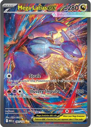 Mega Latias ex - 181/132 [ME01: Mega Evolution] Holofoil