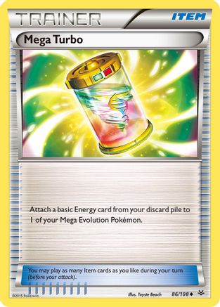 Mega Turbo - 86/106 [XY - Roaring Skies]