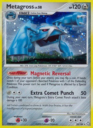 Metagross - 10/106 [Legends Awakened] Reverse Holofoil