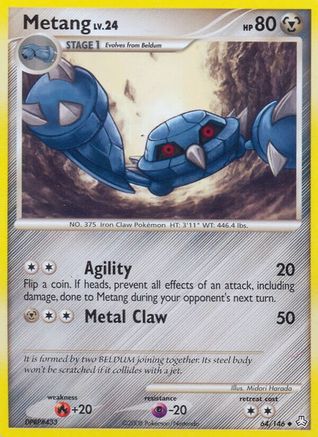 Metang (64) - 64/106 [Legends Awakened] Reverse Holofoil