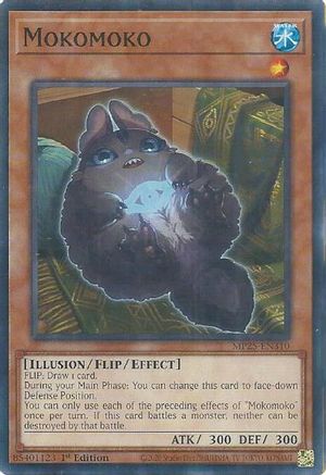 Mokomoko [MP25-EN310] Common / Short Print 1st Edition