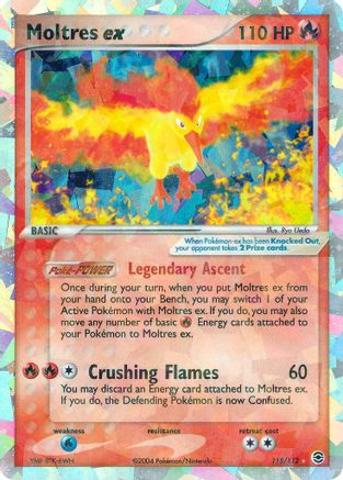 Moltres ex - 115/112 [FireRed & LeafGreen]