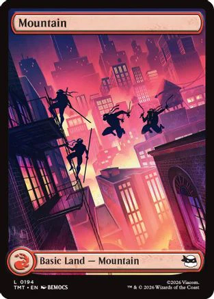 Mountain (0194) (194) [Teenage Mutant Ninja Turtles]