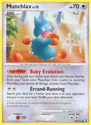 Munchlax (70) - 70/106 [Rising Rivals]