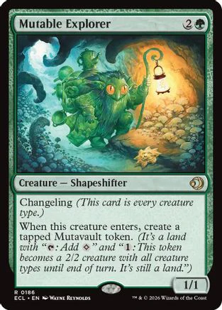 Mutable Explorer [Lorwyn Eclipsed] Foil
