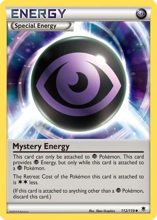 Mystery Energy - 112/106 [XY - Phantom Forces] Reverse Holofoil