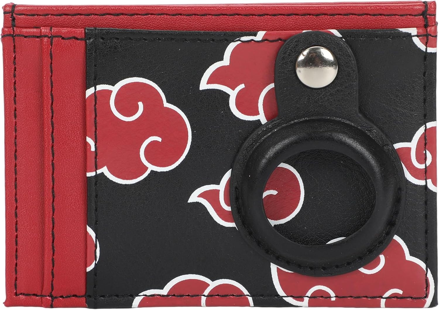 Naruto Akatsuki Clouds Cardholder Wallet