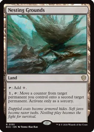 Nesting Grounds [Commander: Lorwyn Eclipsed]