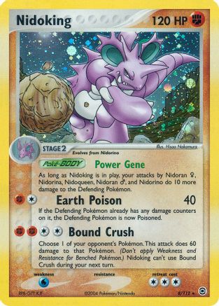 Nidoking - 8/112 [FireRed & LeafGreen] Holofoil