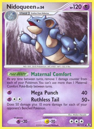 Nidoqueen - 30/106 [Rising Rivals]