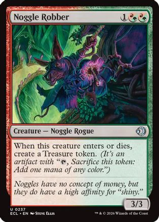Noggle Robber [Lorwyn Eclipsed] Foil