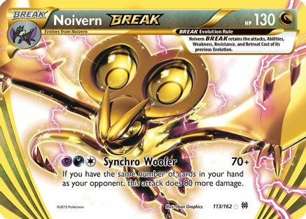 Noivern BREAK - 113/106 [XY - BREAKthrough] Holofoil