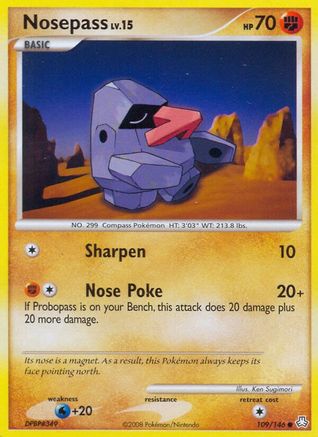 Nosepass - 109/106 [Legends Awakened]