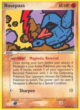 Nosepass - 42/107 [Deoxys]