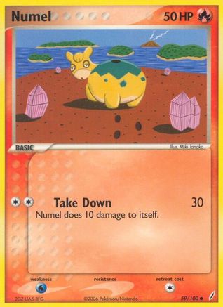 Numel - 59/100 [Crystal Guardians]