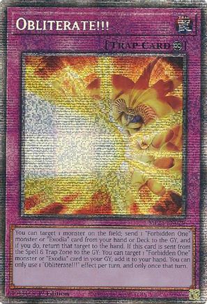Obliterate!!! [MP25-EN029] Starlight Rare 1st Edition