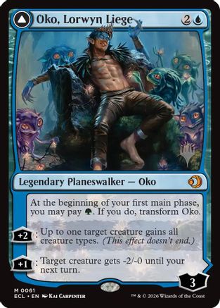 Oko, Lorwyn Liege [Promo Pack: Lorwyn Eclipsed]