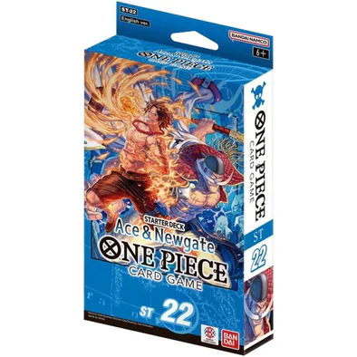 One Piece card game - Starter Deck - Ace & Newgate (ST22)