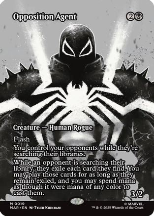 Opposition Agent (Borderless) [Marvel Eternal-Legal]