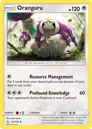 Oranguru - 114/156 [SM - Ultra Prism]