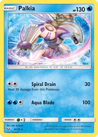Palkia - 24/73 [Shining Legends] Holofoil