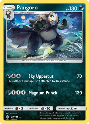 Pangoro - 82/145 [SM - Guardians Rising]