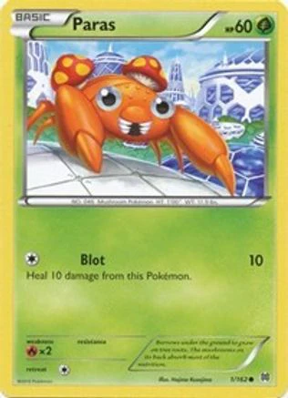 Paras - 1/106 [XY - BREAKthrough] Reverse Holofoil