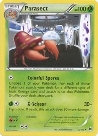 Parasect - 2/106 [XY - BREAKthrough]