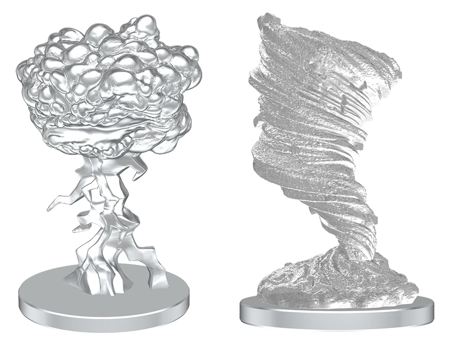 Pathfinder Deep Cuts Miniatures: Living Thunderclap & Living Whirlwind