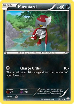 Pawniard - 63/114 [XY - Steam Siege]
