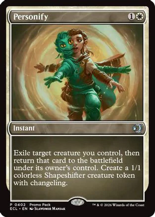 Personify [Promo Pack: Lorwyn Eclipsed]