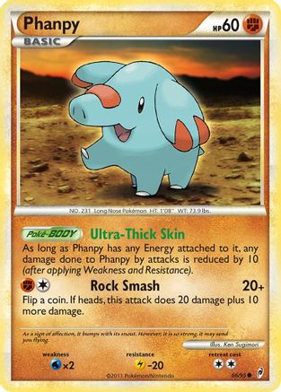 Phanpy - 66/95 [Call of Legends]