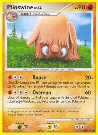 Piloswine - 46/106 [Stormfront]