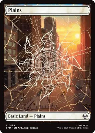 Plains (0189) (189) [Marvel's Spider-Man] Foil
