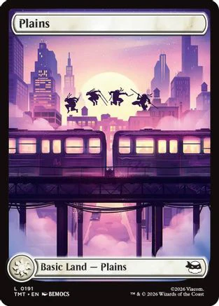 Plains (0191) (191) [Teenage Mutant Ninja Turtles] Foil