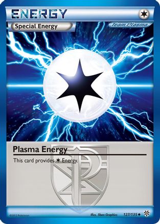 Plasma Energy (Team Plasma) - 127/108 [Plasma Storm]