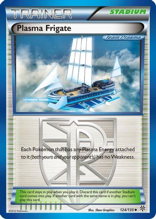 Plasma Frigate (Team Plasma) - 124/108 [Plasma Storm] Reverse Holofoil