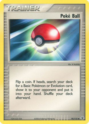 Poke Ball - 95/112 [FireRed & LeafGreen]
