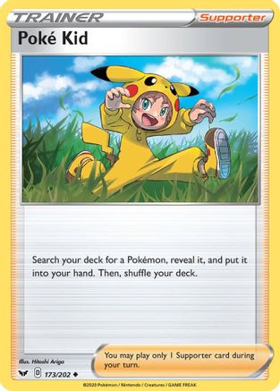 Poke Kid - 173/202 [SWSH01: Sword & Shield Base Set]