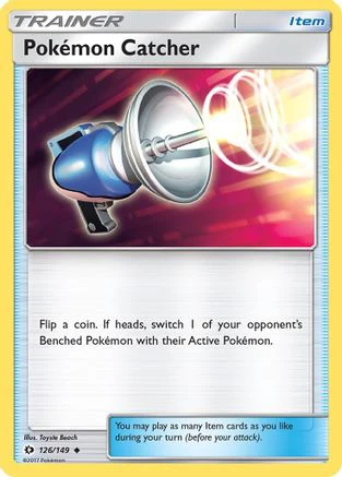 Pokemon Catcher - 126/149 [SM Base Set]