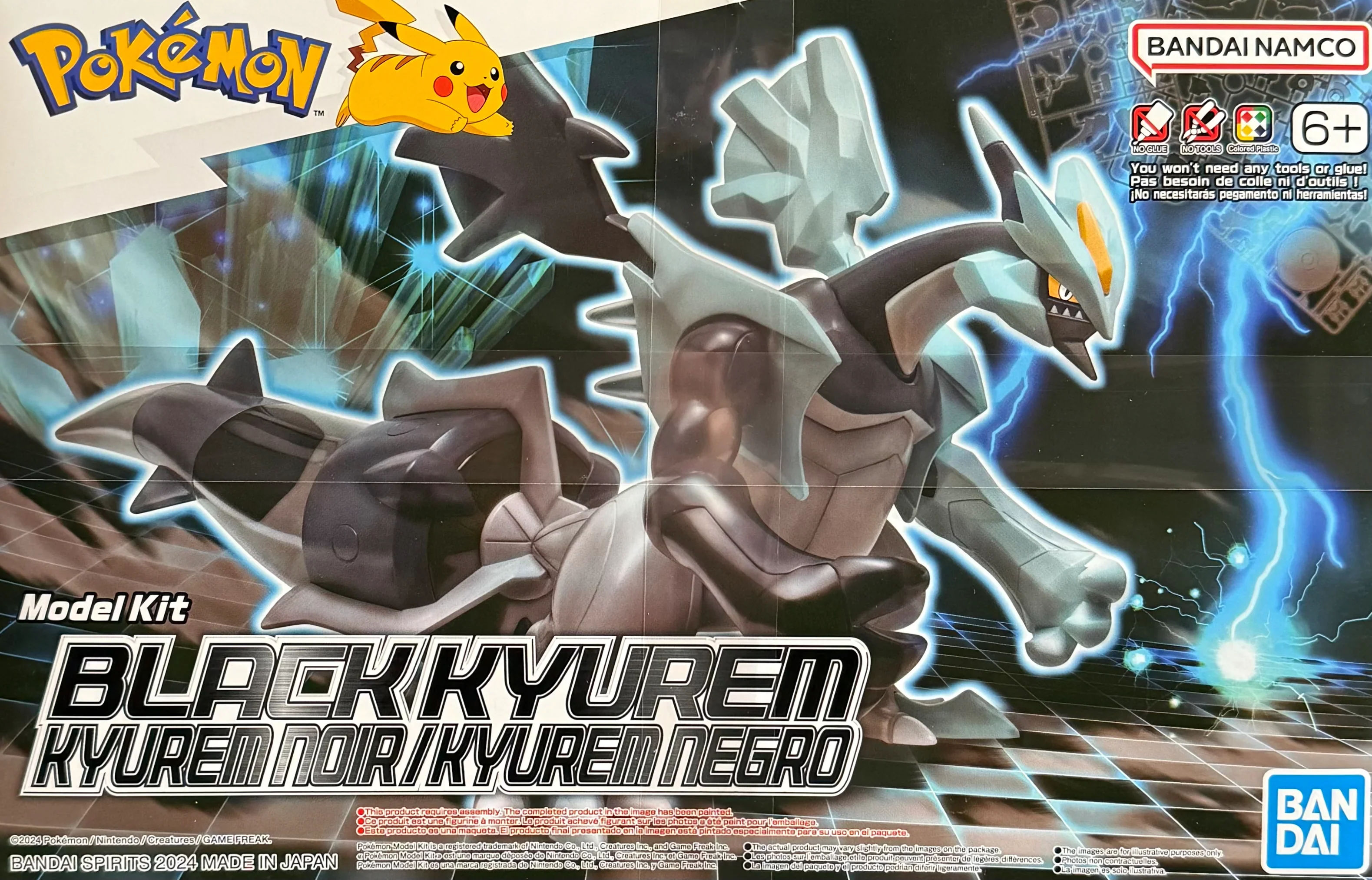 Pokemon Model: Black Kyurem