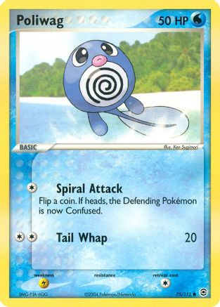 Poliwag - 75/112 [FireRed & LeafGreen]