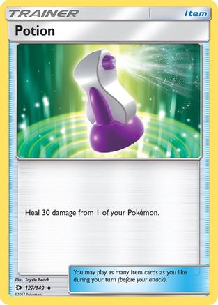 Potion - 127/108 [SM Base Set]