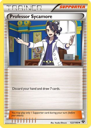 Professor Sycamore - 122/106 [XY Base Set] Reverse Holofoil